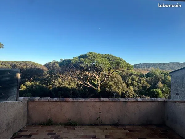 Appartement T2 avec terrasse plein sud 