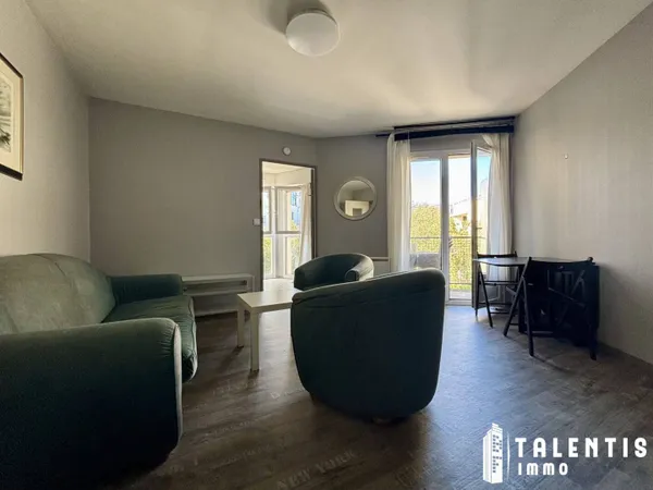 Appartement 2 pièces 34 m² 