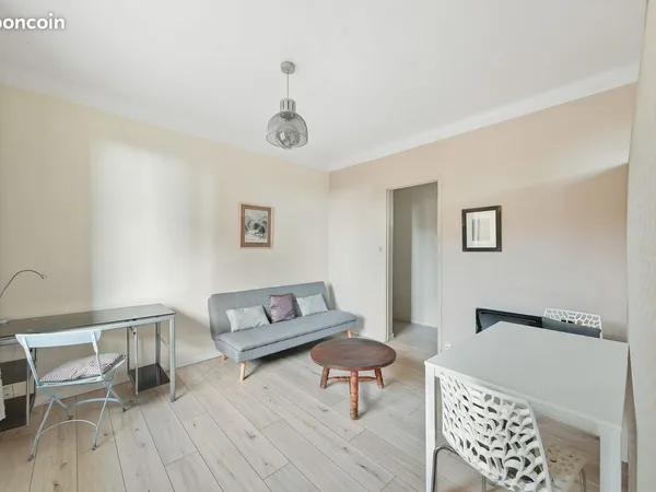Appartement 2 pièces 36 m² 