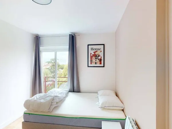 Appartement 1 pièce 10 m² 