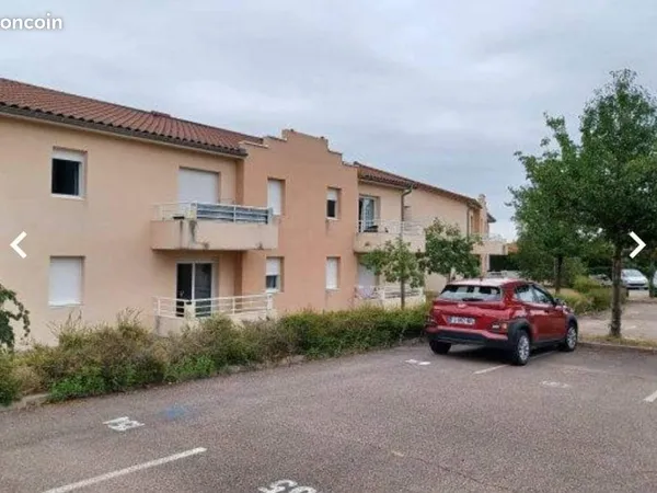 Appartement 2 pièces 40 m² 