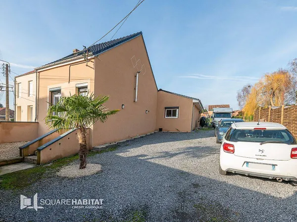 Maison 5 pièces 116 m² 