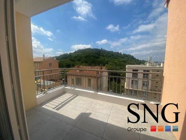 Appartement 3 pièces 61 m² 