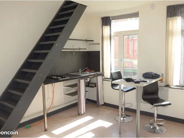 Appartement 2 pièces 33 m² 