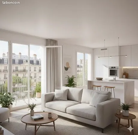 Appartement 4 pièces 80 m² 