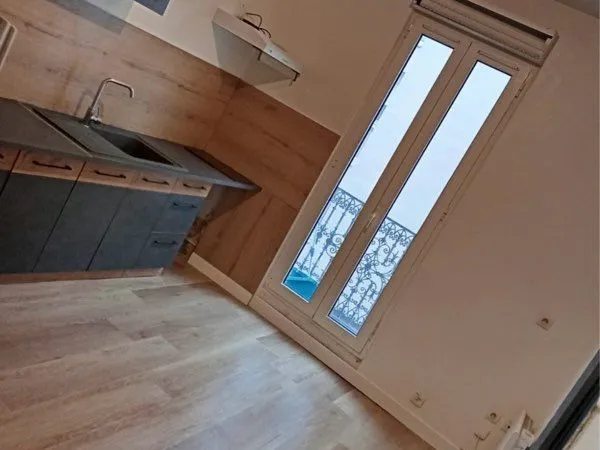 Appartement T2 renové 