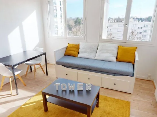 Appartement 1 pièce 28 m² 