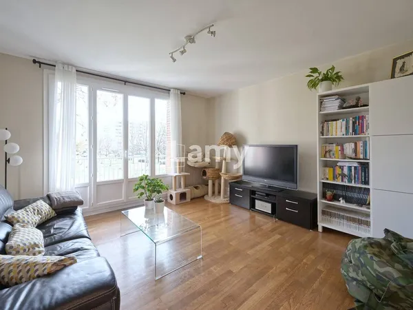 Appartement 3 pièces 64 m² 