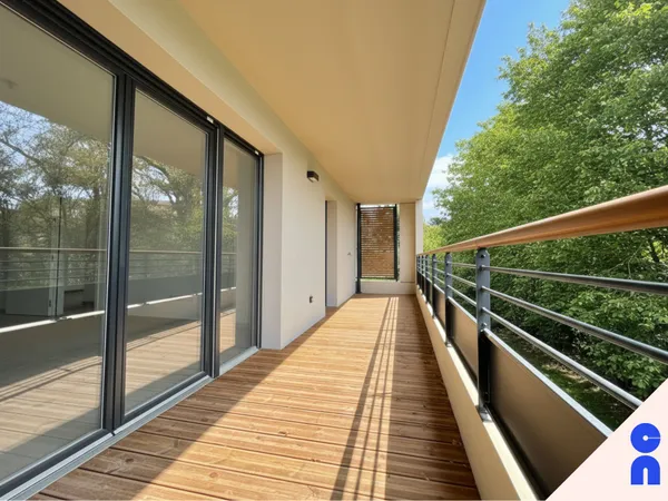 Appartement 3 pièces 61 m² 