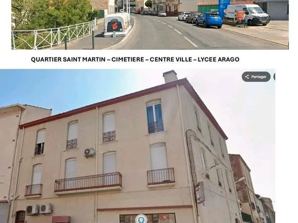 Quartier cimetiere saint martin 