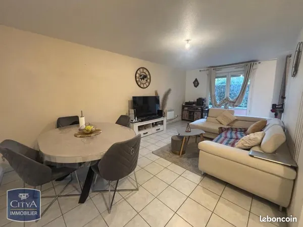 Appartement 2 pièces 47 m² 