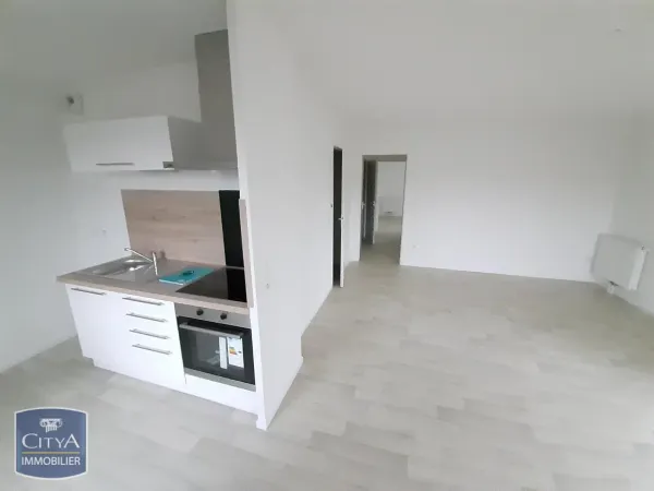 Appartement 3 pièces 61 m² 