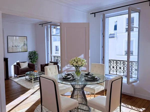 Mairie Levallois 3 pièces 59m2 lumineux DPE C 