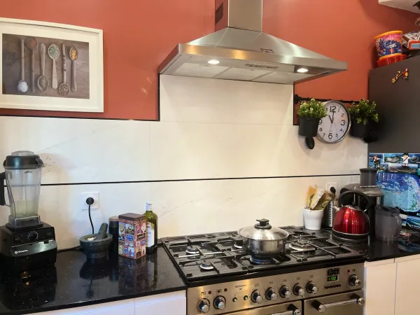 Loue maison 100m² Rouen Rive Droite à deux pas de la gare : 3 chambres, 2 sdb 