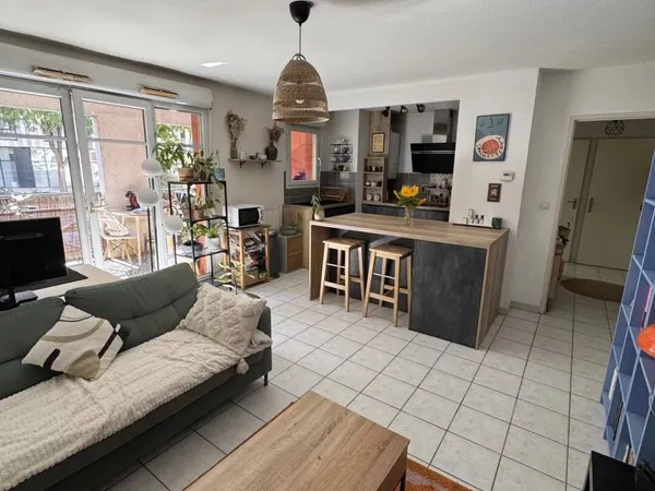 Appartement 2 pièces 47 m² 