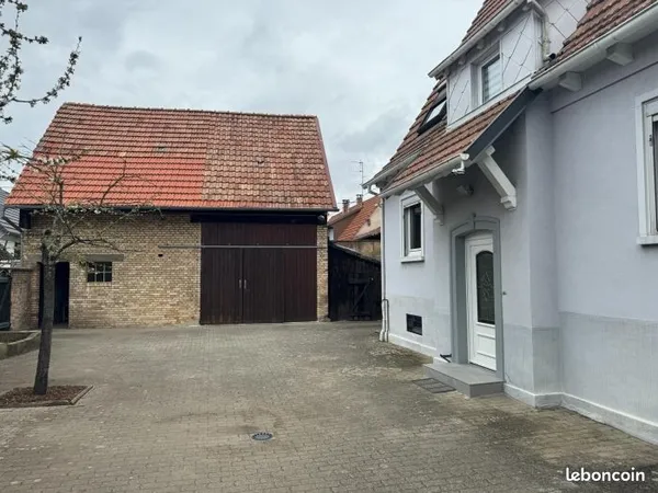 Maison 4 pièces 100 m² 