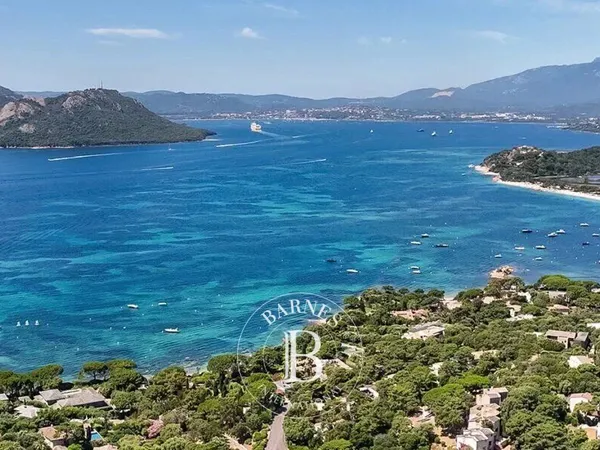 Porto-Vecchio, Domaine de Cala Rossa, villa 5 chambres, piscine, plage à pied 