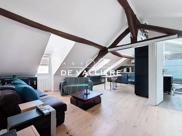 Appartement 3 pièces 49 m² 