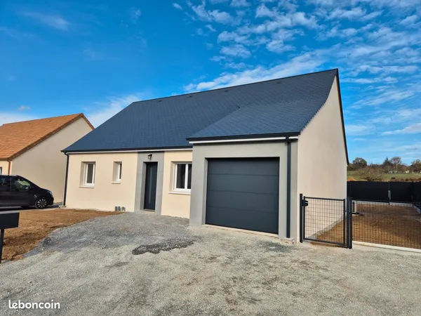Maison neuve /re2020 /clé en main 4 chambres 