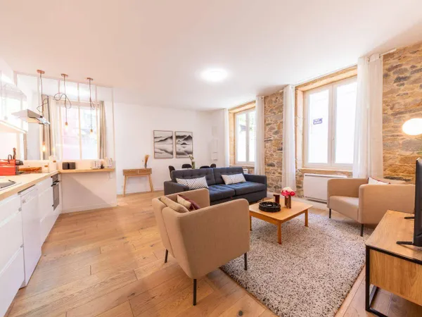 Appartement 2 pièces 52 m² 
