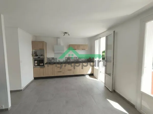 Appartement 3 pièces 54 m² 