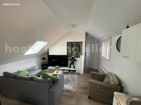 Studio 2 pièces 37 m² 
