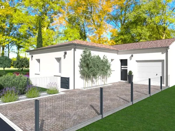 Maison 3 pièces 70 m² 
