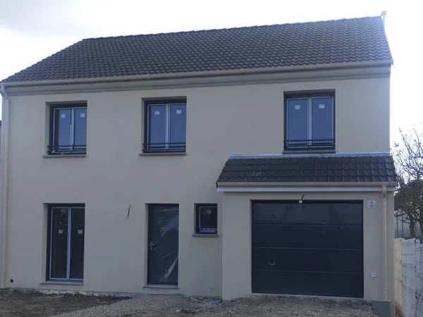 MAISON INDIVIDUELLE 125,83 m² à GARCHES 