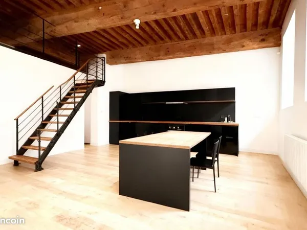 Appartement 2 pièces 48 m² 