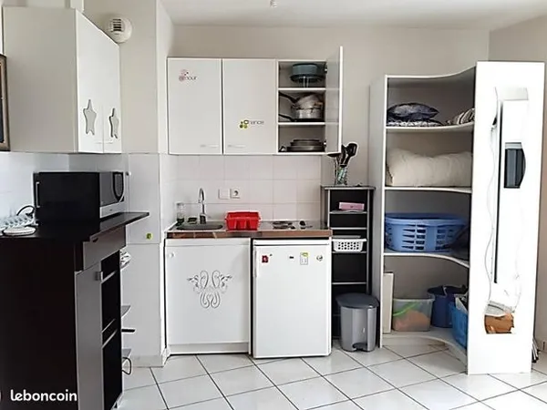 Appartement 1 pièce 22 m² 