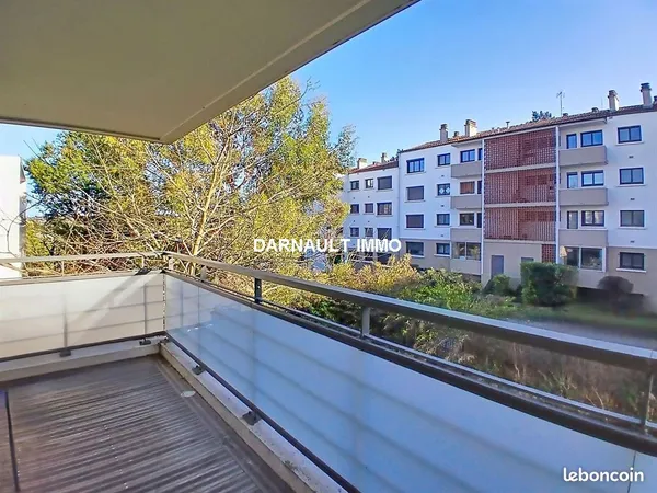 Appartement 3 pièces 65 m² 