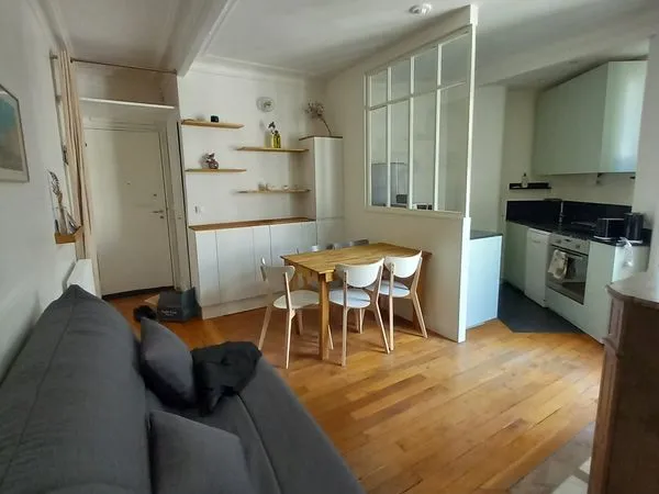 Location appartement meublé Paris 