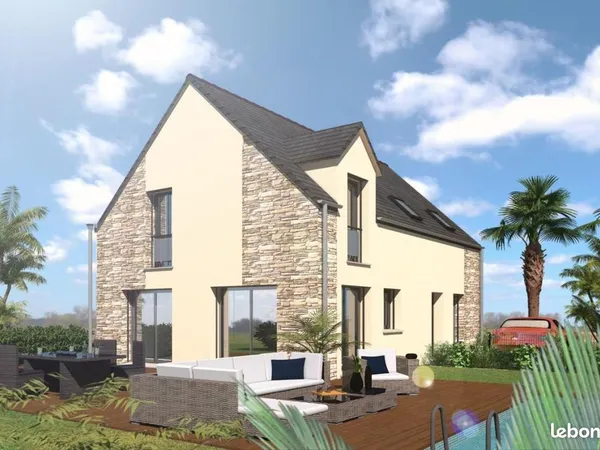 Maison 7 pièces 113 m² 