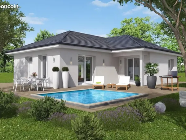 Maison 4 pièces 87 m² 