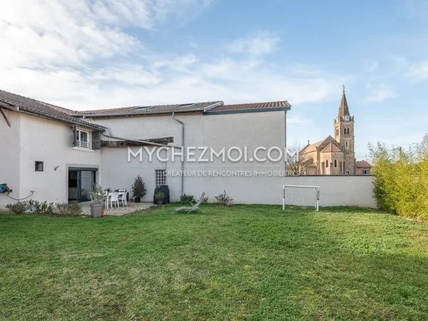 Vends maison 