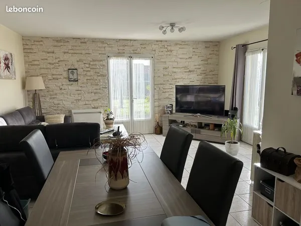 Maison 4 pièces 97 m² 