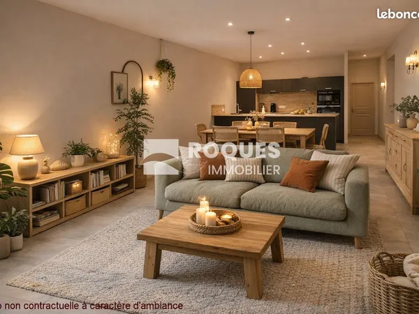 Appartement 4 pièces 112 m² 
