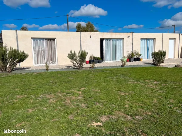 Maison de plain-pied de 115 m2 