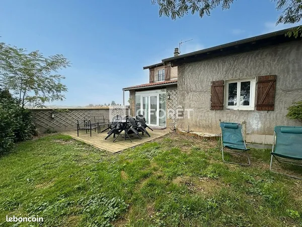 Maison 3 pièces 74 m² 