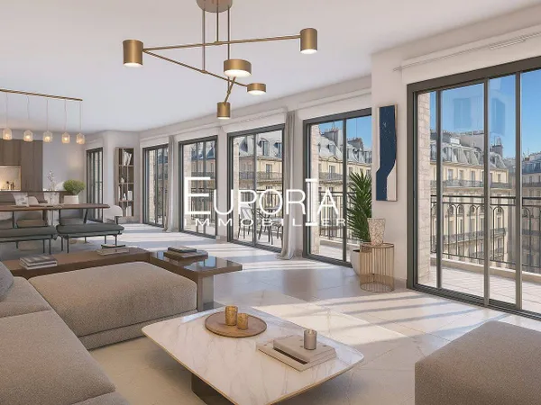 Duplex 5 pièces 133 m² 