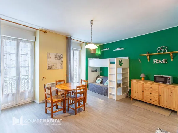 Appartement 1 pièce 27 m² 
