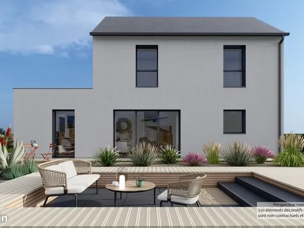 Maison 4 pièces 104 m² 