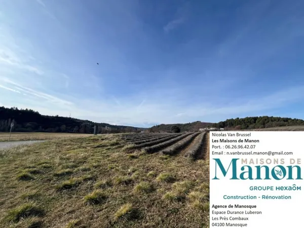 Terrain 662 m² 