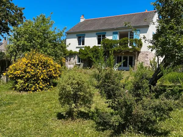 Maison calme, lumineuse, proche mer 