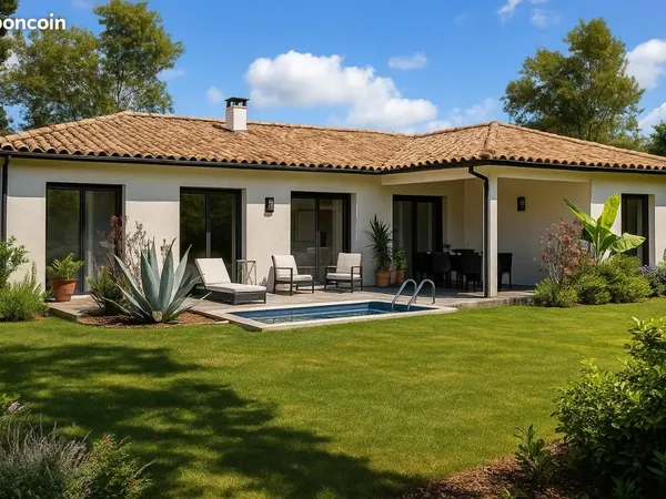 Maison 4 pièces 100 m² 