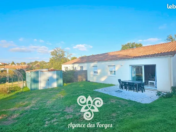 Maison 4 pièces 89 m² 