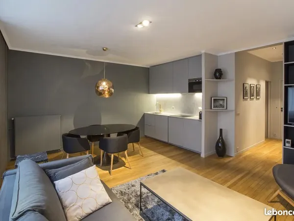 Appart T2 (38m²) meublé neuf - Hyper centre BOULOGNE-BILLANCOURT(700) 