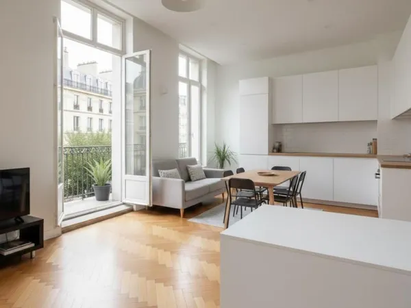 Appartement 3 pièces 60 m² 