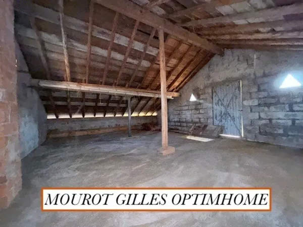 Maison 6 pièces - 107 m² - Grand terrain - Fiménil (88600) 