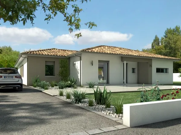 Maison à construire à Le Porge (33680) 